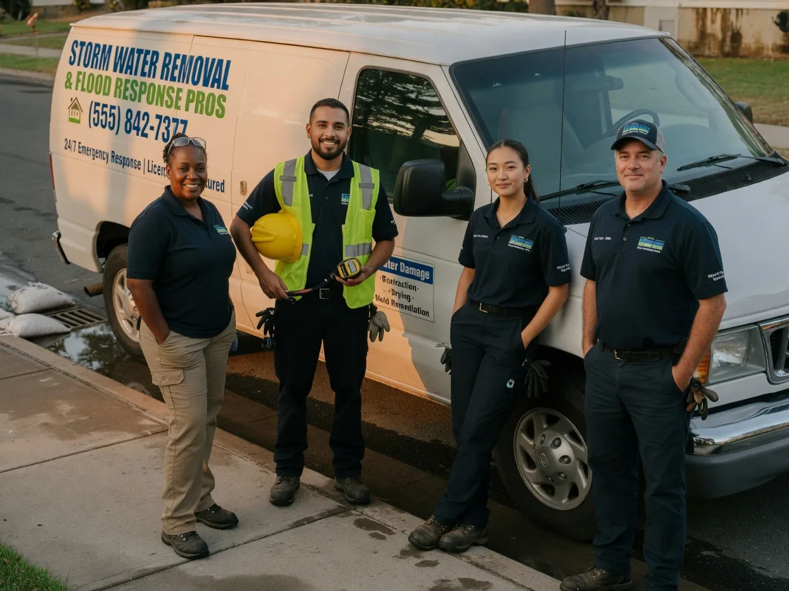 Storm Damage Water Removal company in Green Bank, WV