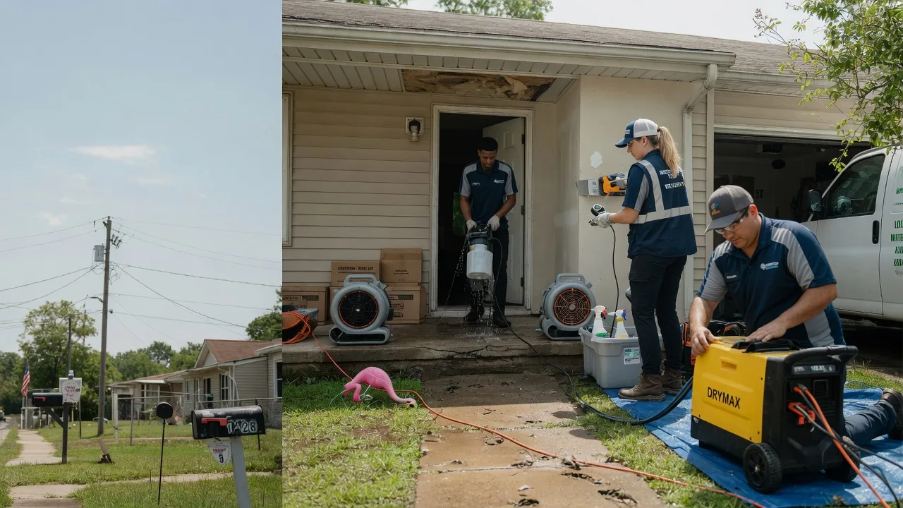 Storm Damage Water Removal in Green Bank, WV near me